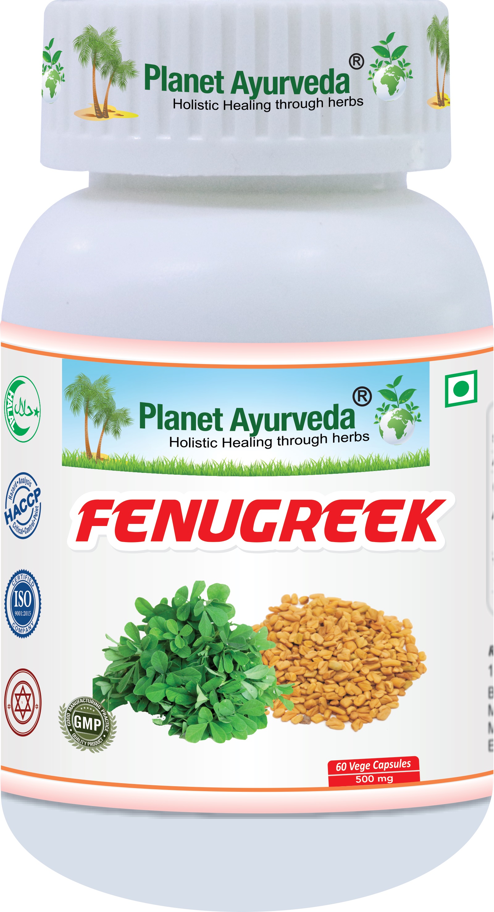 E-shop Fenugreek (Senovka grécka) - Metabolizmus, Trávenie - 500 mg, 60 kapúl