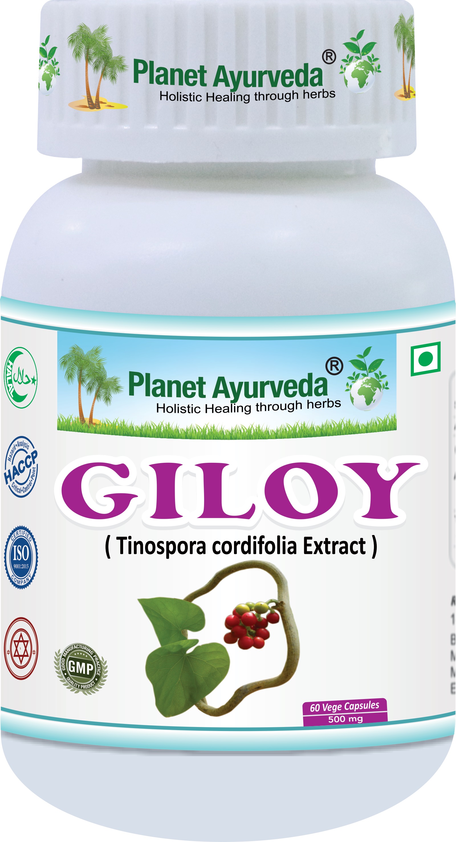 E-shop Giloy - Imunita, Horúčky - 500 mg, 60 kapsúl