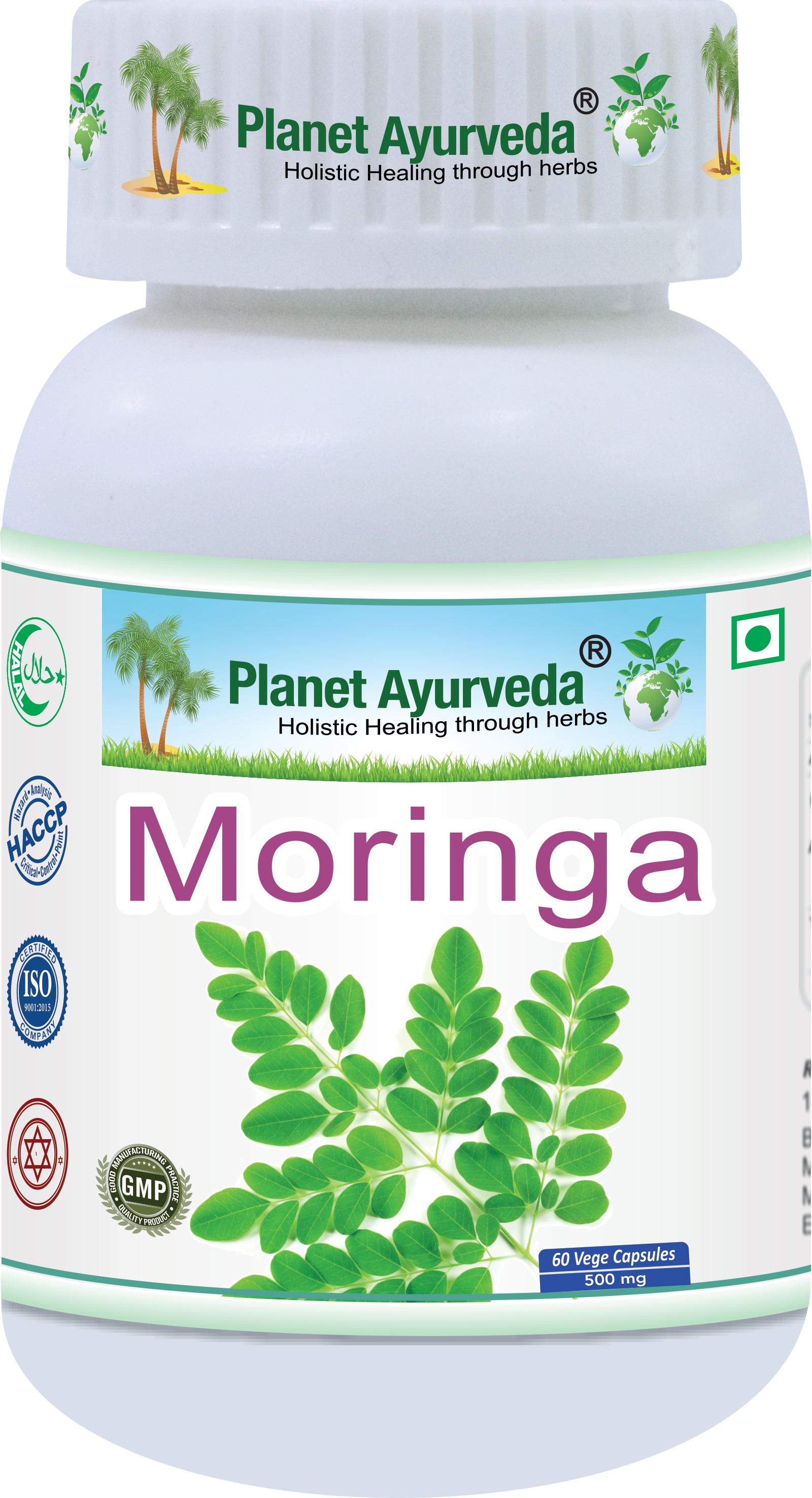 E-shop Moringa - Antioxidanty, Imunita - 500 mg, 60 kapsúl