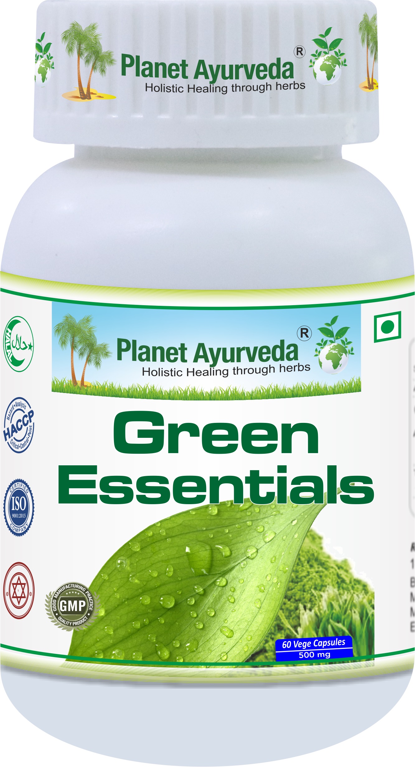 E-shop Green Essentials - Energia, Zdroj živín - 500 mg, 60 kapsúl