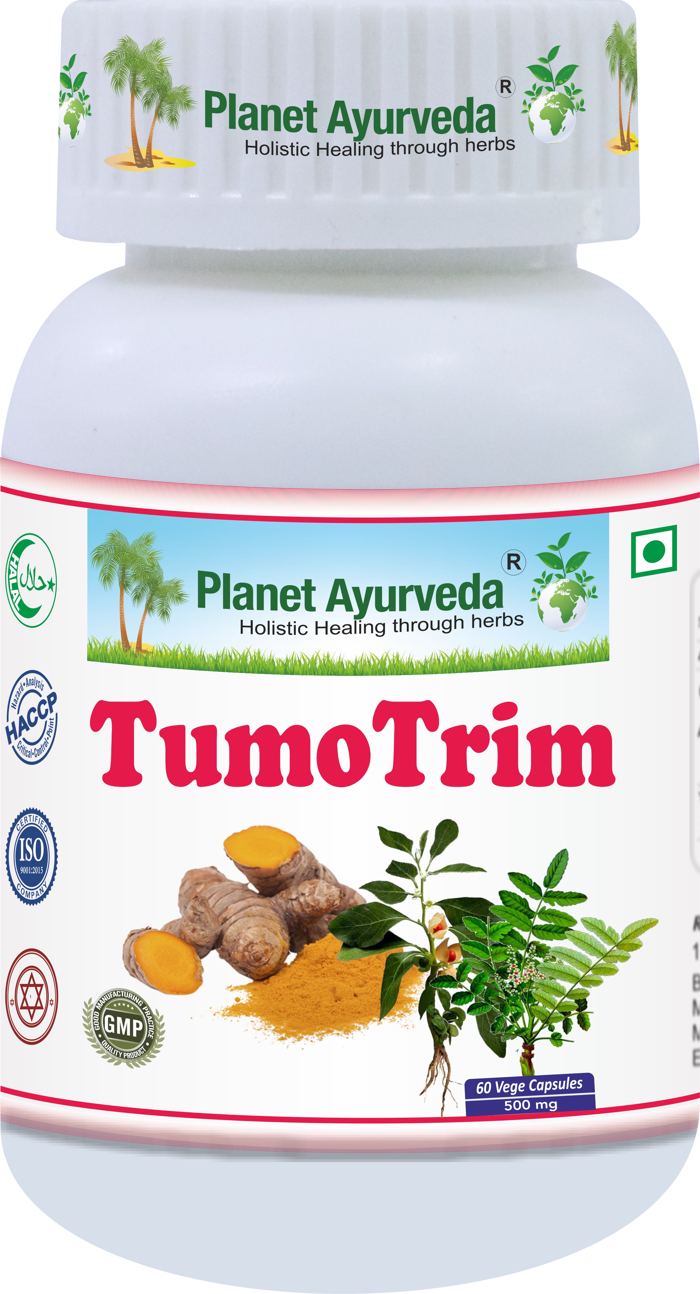 E-shop TumoTrim - Nádory, Imunita - 500 mg, 60 kapsúl