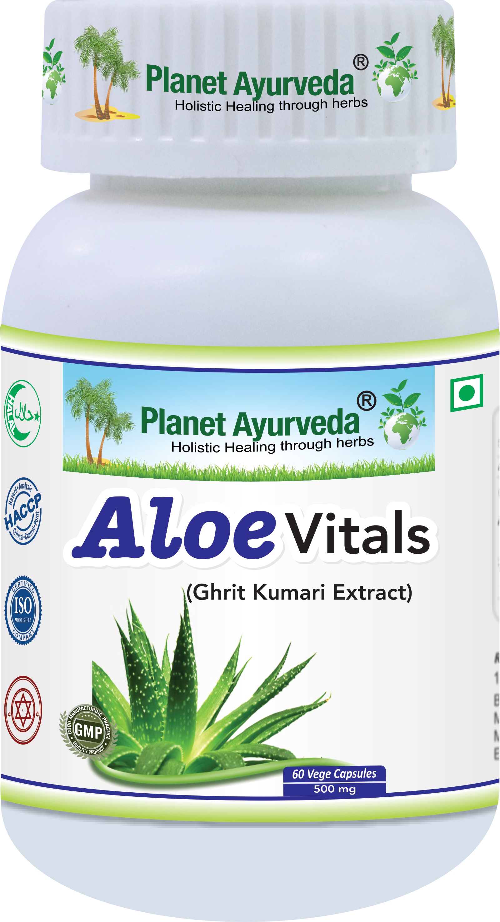E-shop Aloe Vitals - Menštruácia, Pleť, Regenerácia - 500 mg, 60 kapsúl
