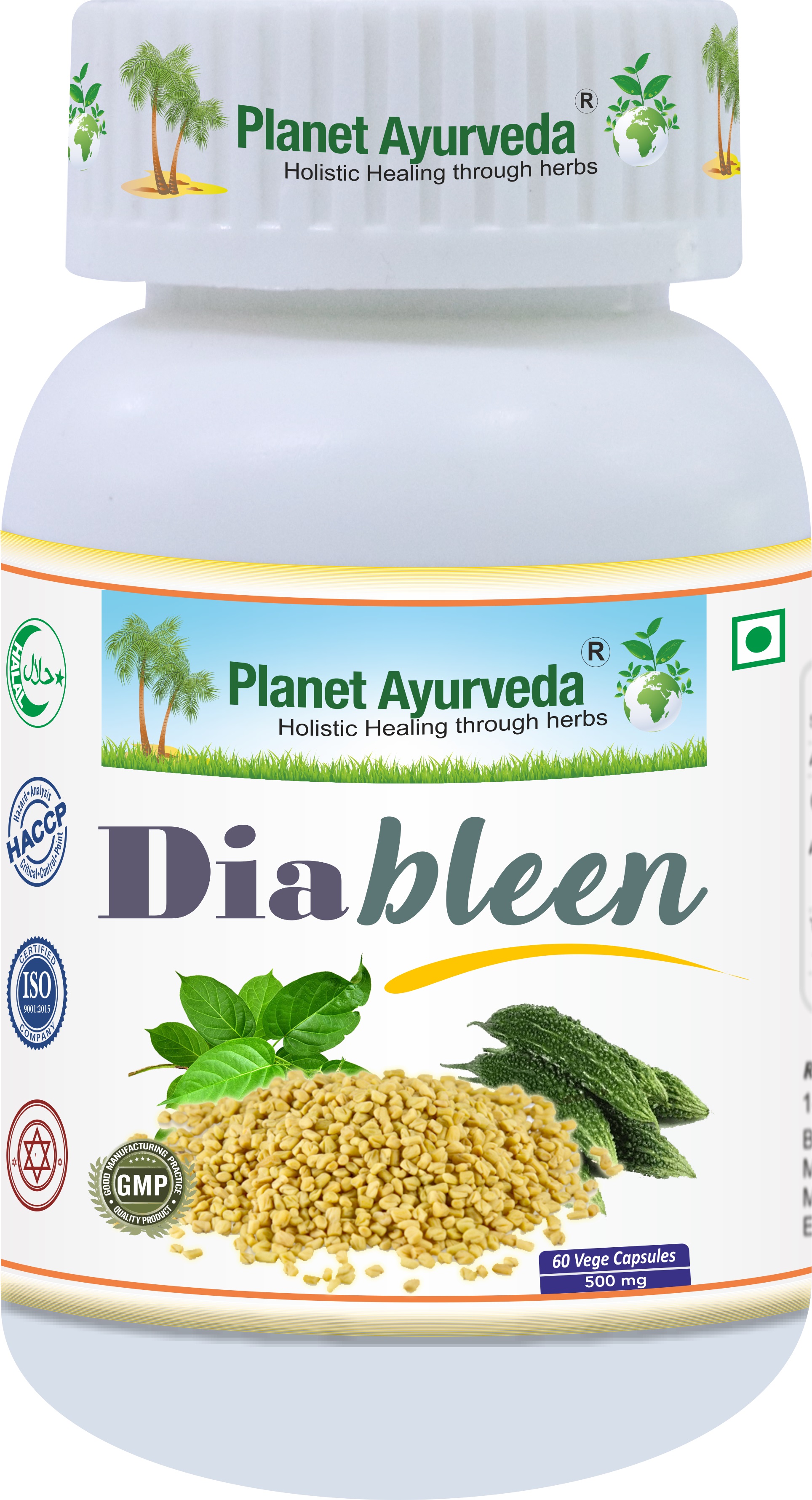 E-shop Diableen - Cukrovka, Metabolizmus - 500 mg, 60 kapsúl