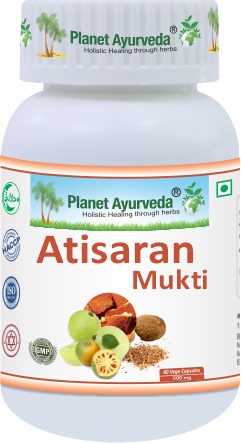 E-shop Atisaran Mukti - Trávenie, Hnačky - 500 mg, 60 kapsúl