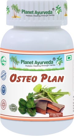E-shop Osteo Plan - Kosti, Menopauza, Kĺby - 500 mg, 60 kapsúl