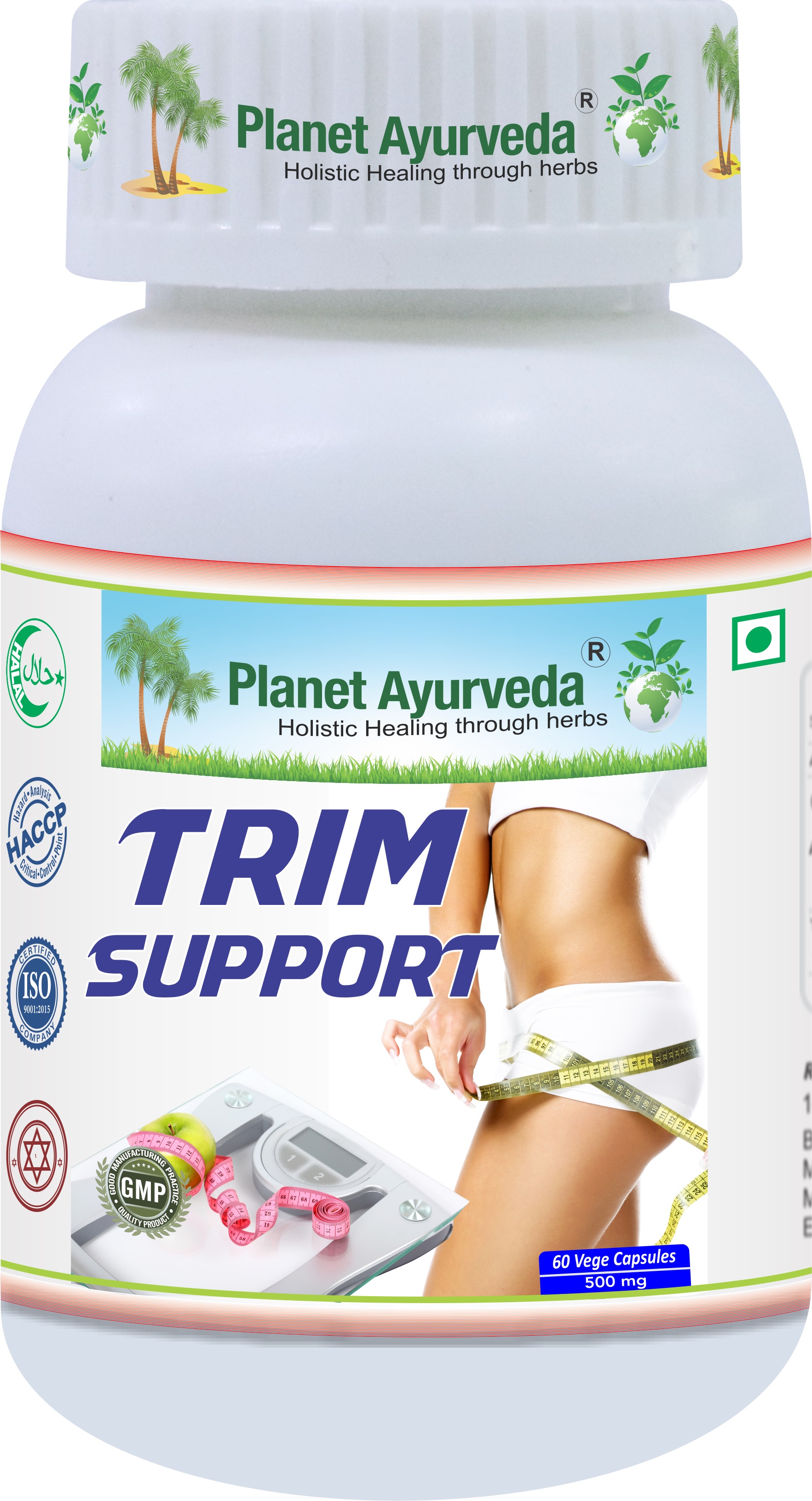 E-shop Trim Support - Chudnutie, Metabolizmus - 500 mg, 60 kapsúl