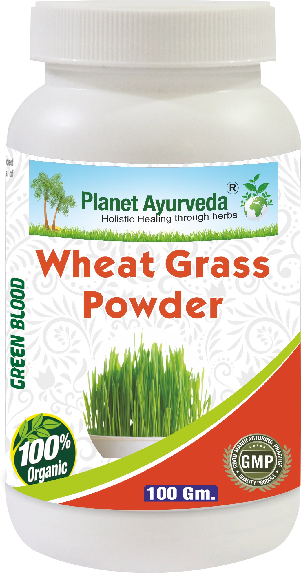 E-shop WheatGrass Powder (Mladá Pšenica Prášok)