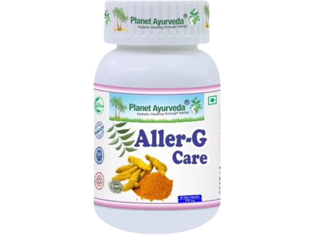 E-shop AllerG Care - Alergie, Astma - 500 mg, 60 kapsúl