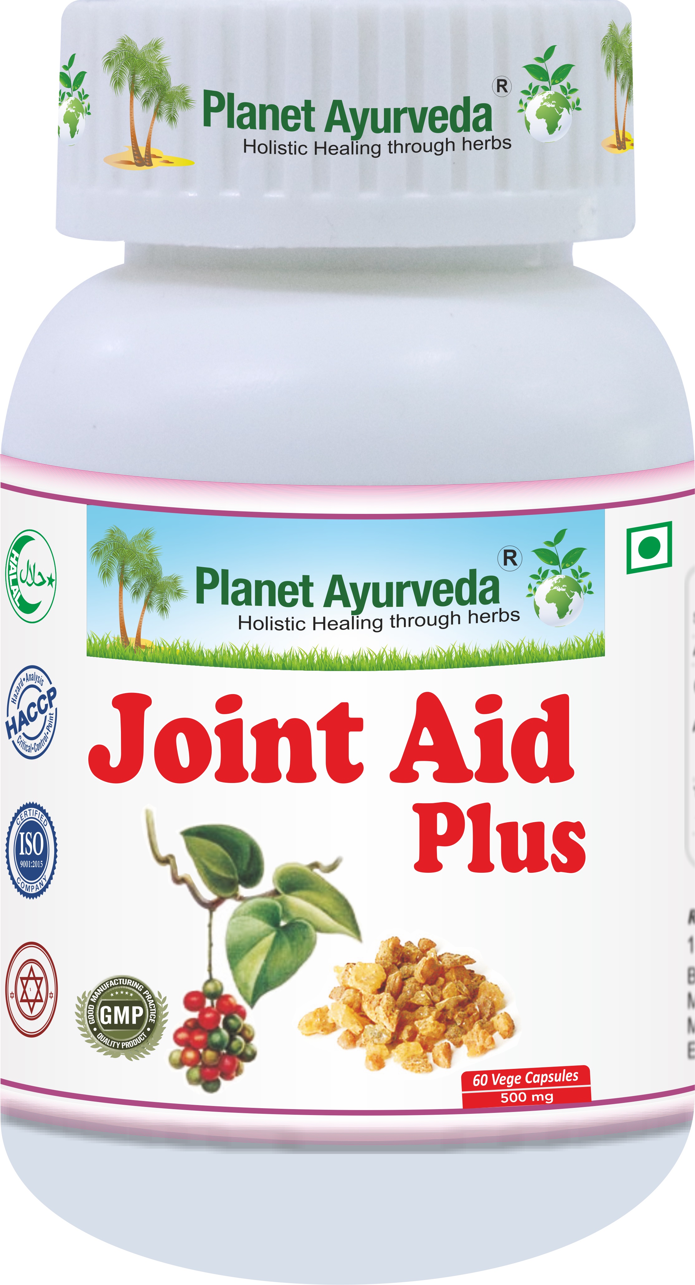 E-shop Joint Aid Plus - Bolesti kĺbov- 500 mg, 60 kapsúl