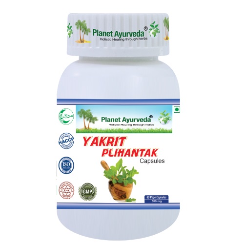 E-shop Yakrit Plihantak - Regenerácia pečene - 500 mg, 60 kapsúl