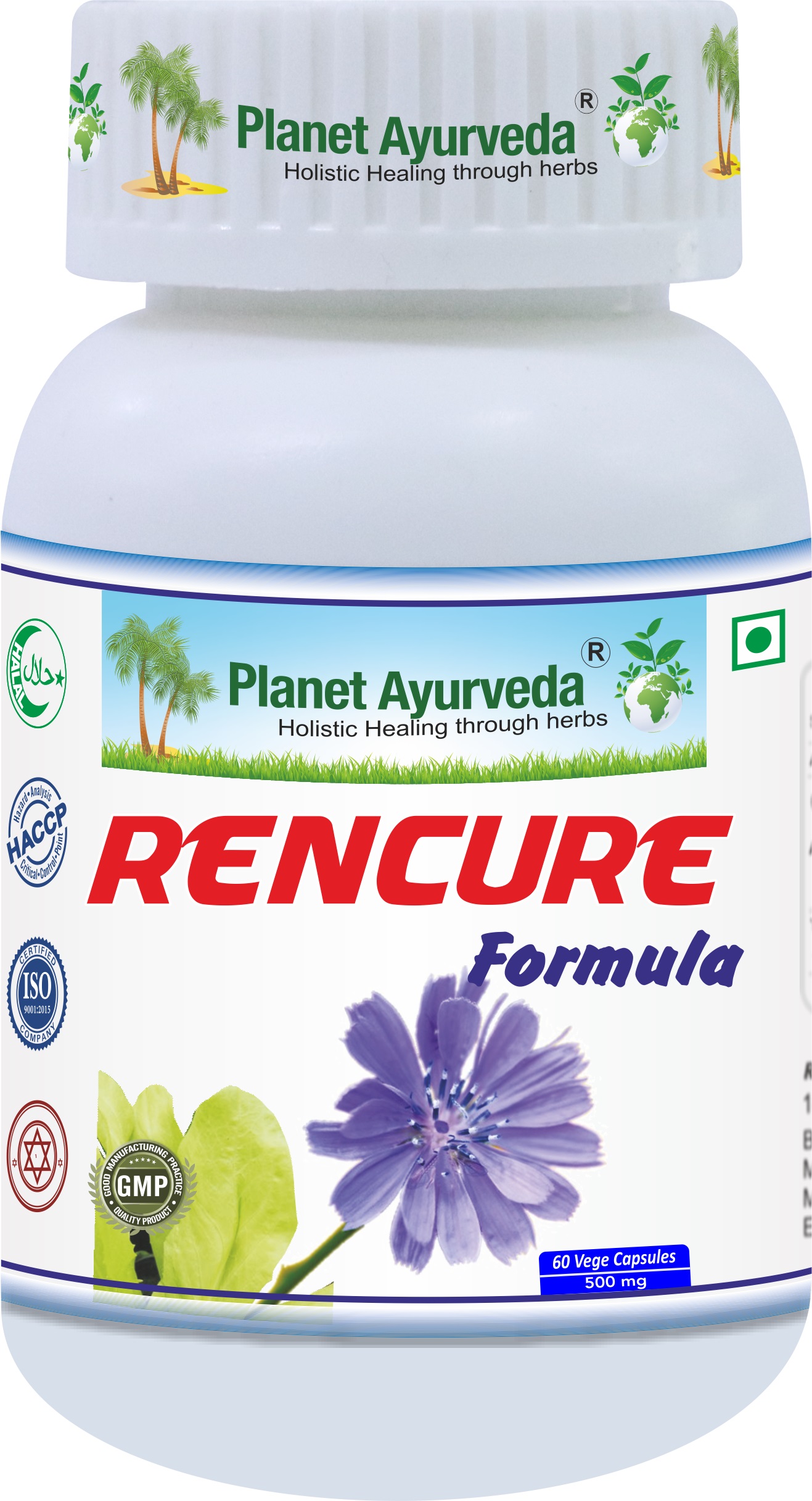 E-shop Rencure Formula - Zdravie obličiek - 500 mg, 60 kapsúl