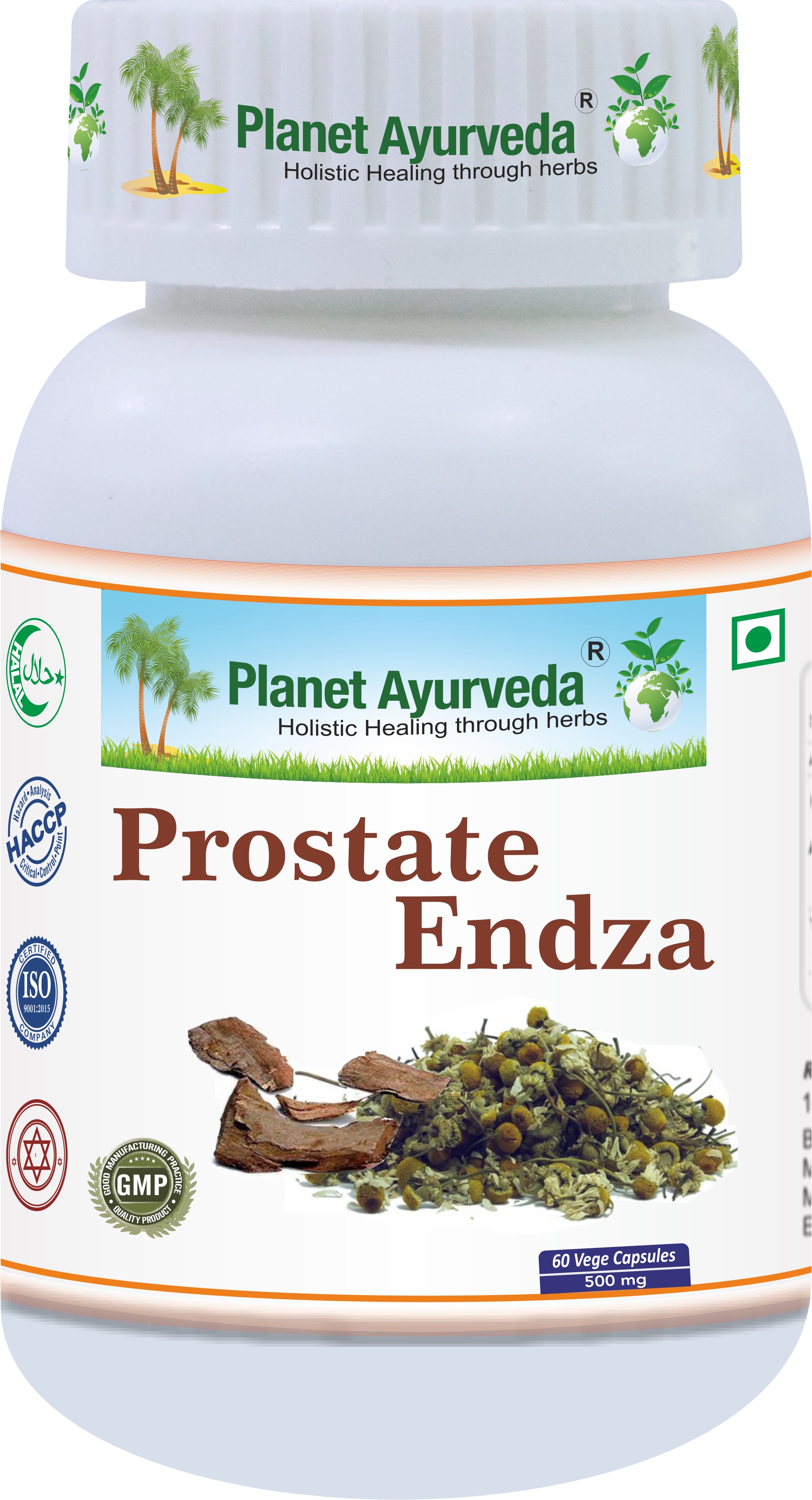 E-shop Prostate Endza - Prostata, Močenie - 500 mg, 60 kapsúl