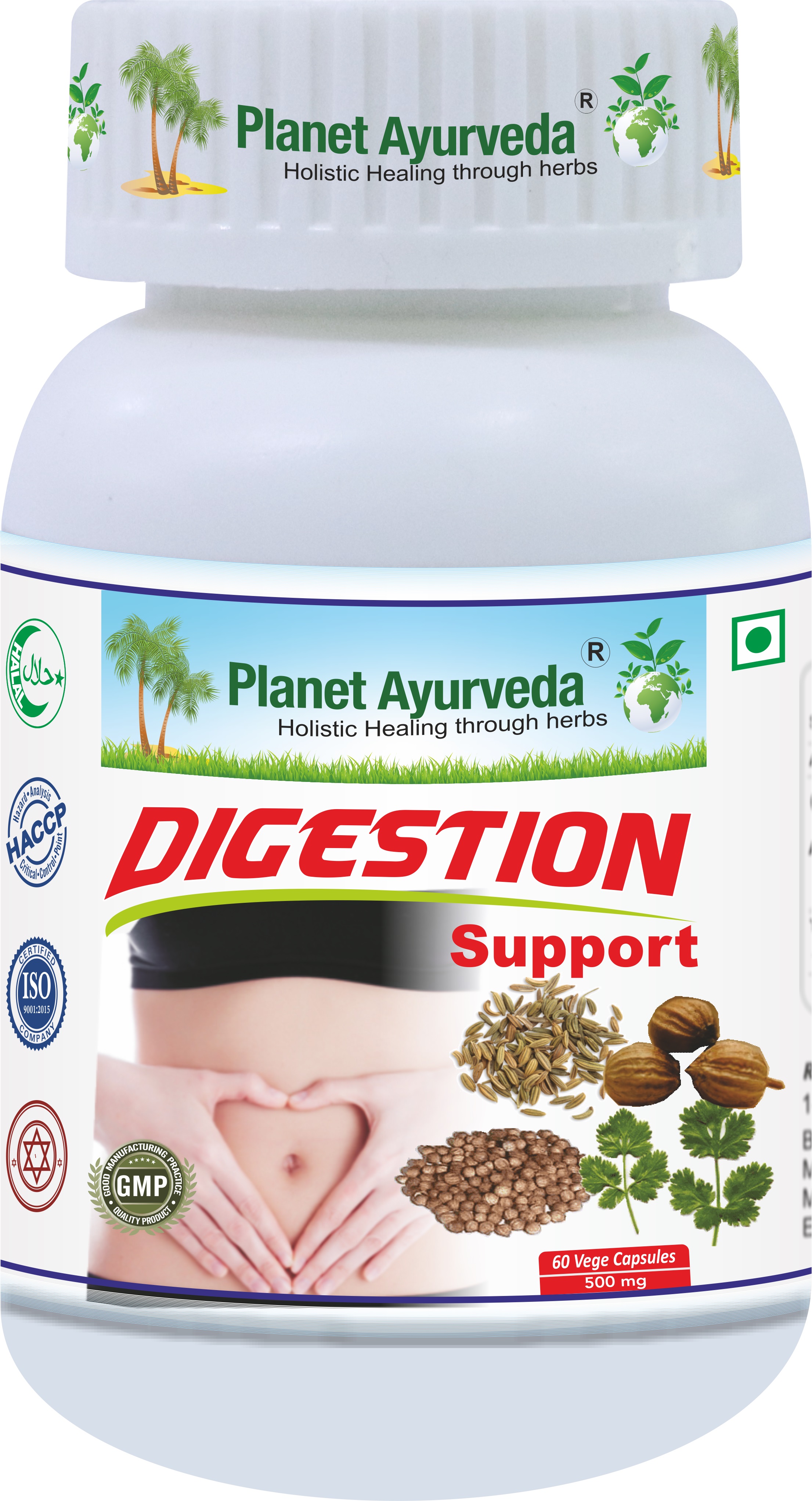 E-shop Digestion Support - Trávenie, Žalúdok - 500 mg, 60 kapsúl
