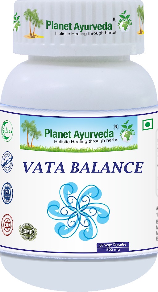 E-shop Vata Balance - Nadmerná tvorba Vata dóše - 500 mg, 60 kapsúl