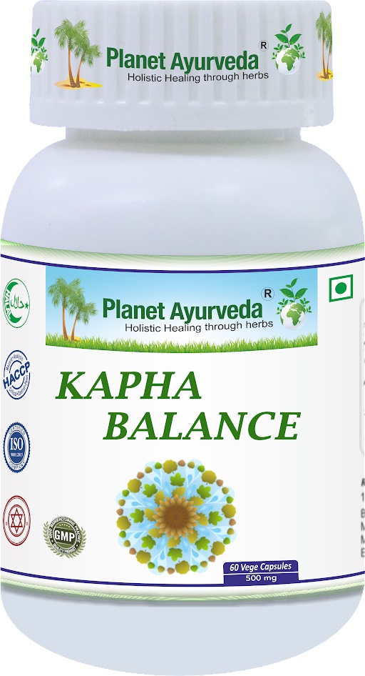 E-shop Kapha Balance - Nadmerná tvorba Kapha dóše - 500 mg, 60 kapsúl