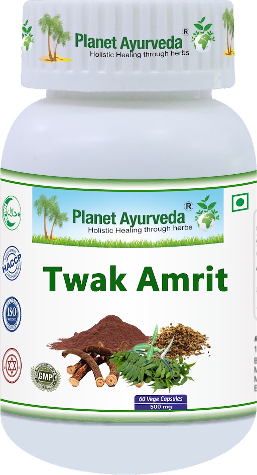 E-shop Twak Amrit - Čistenie krvi - 500 mg, 60 kapsúl