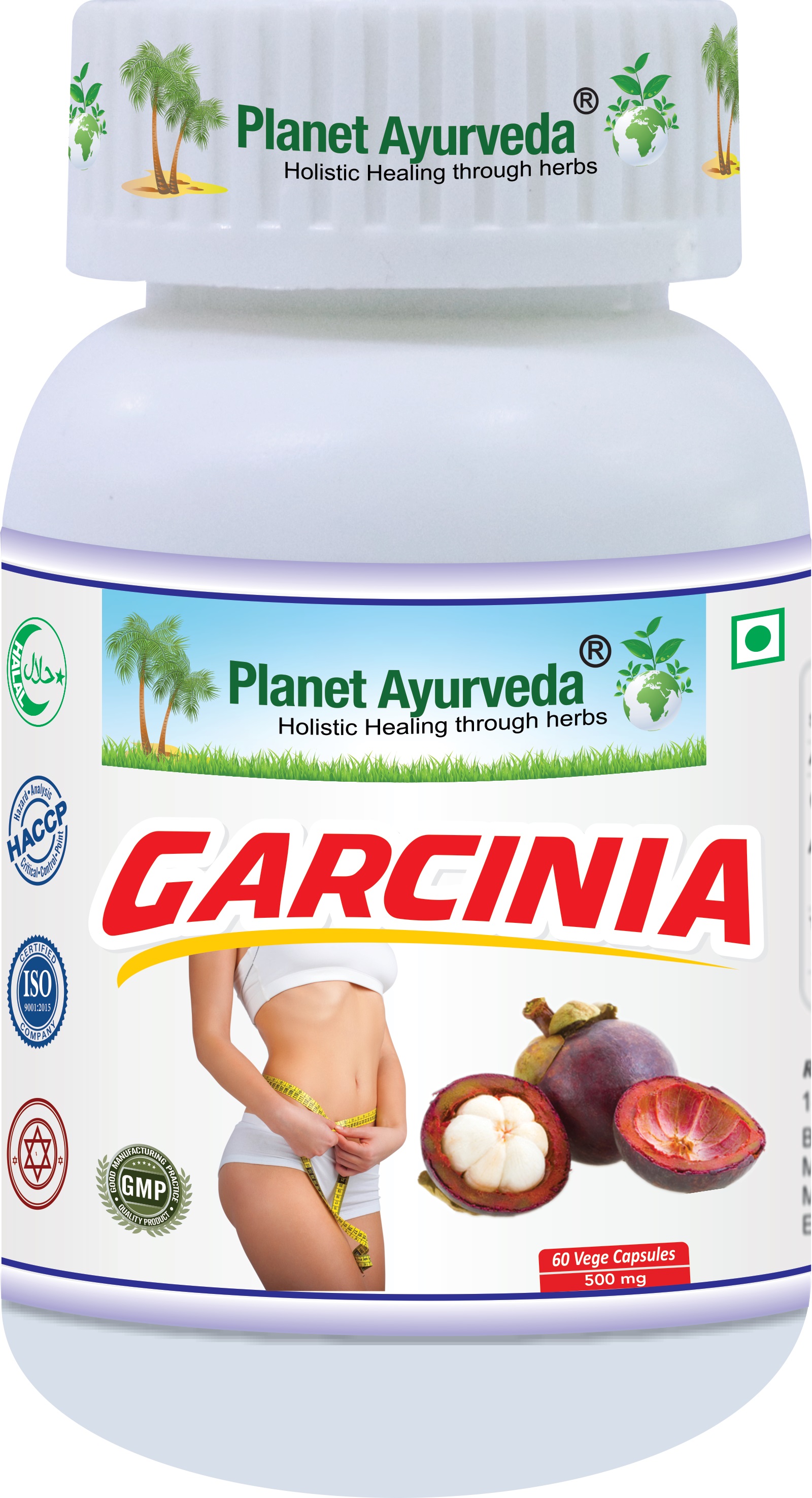 E-shop Garcinia - Chudnutie, Metabolizmus - 500 mg, 60 kapsúl