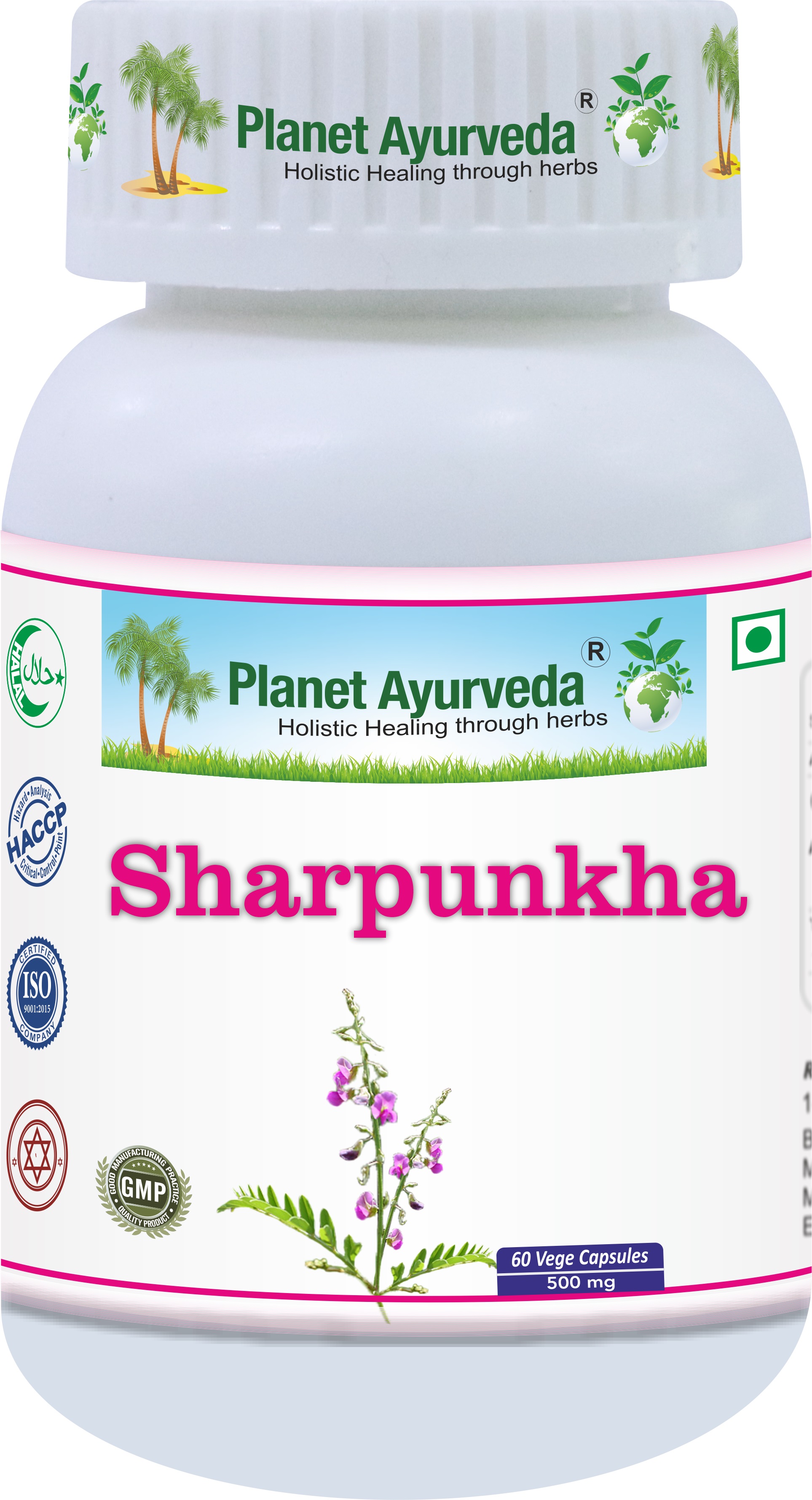 E-shop Sharpunkha - Pečen, Detoxikácia - 500 mg, 60 kapsúl