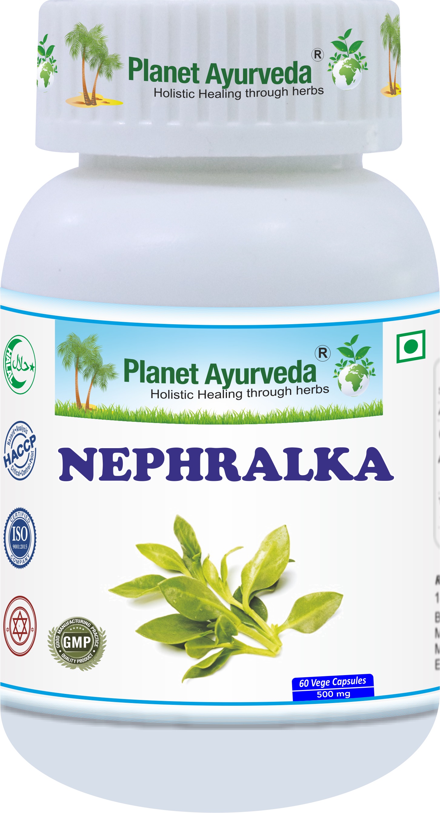 E-shop Nephralka - Zdravé obličky, Močový systém - 500 mg, 60 kapsúl
