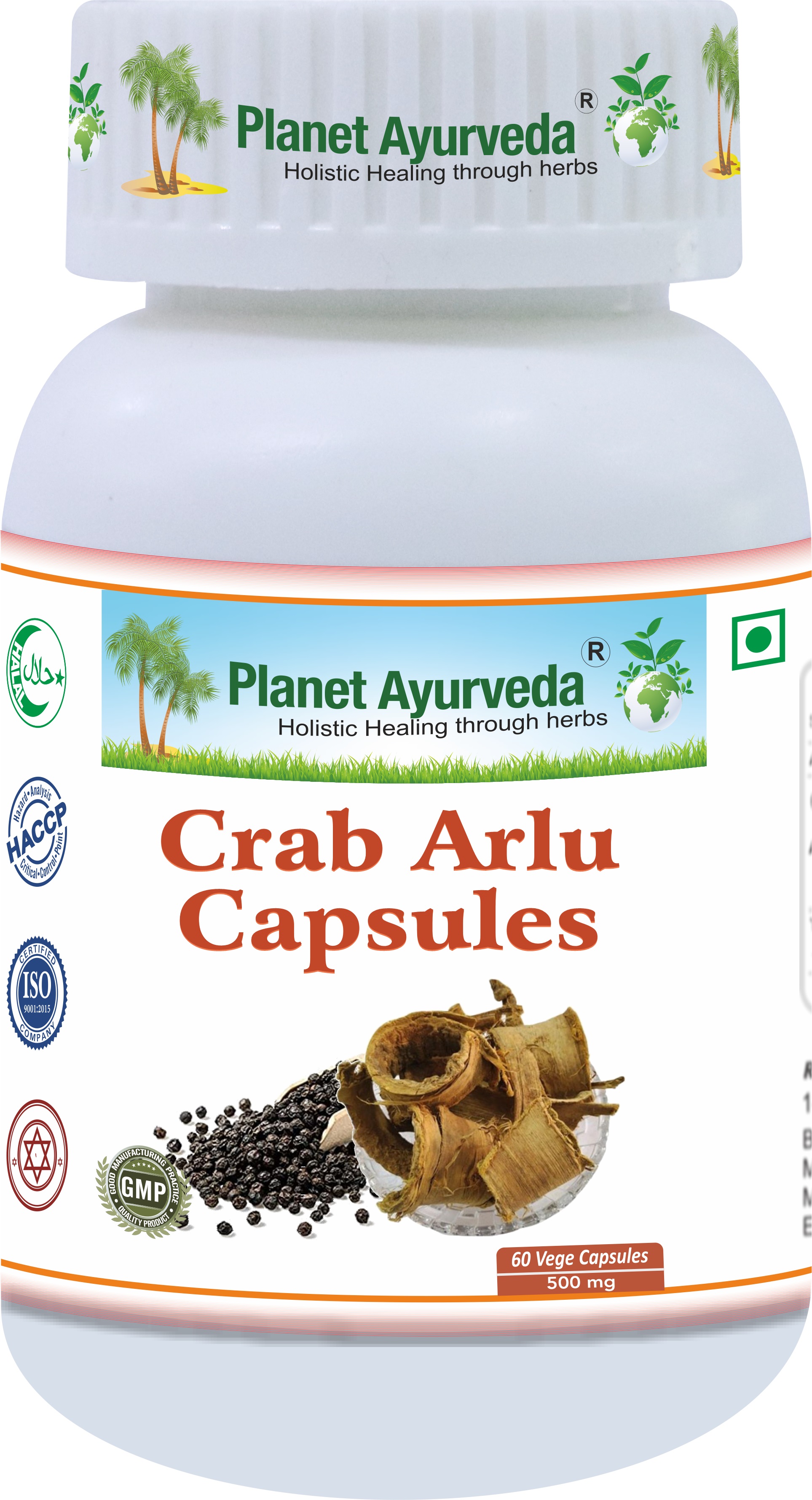 E-shop Crab Arlu - Podpora imunity pri boji s rakovinou - 500 mg, 60 kapsúl