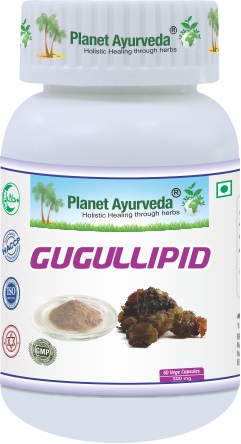 E-shop Gugullipid - Cholesterol, Metabolizmus - 500 mg, 60 kapsúl