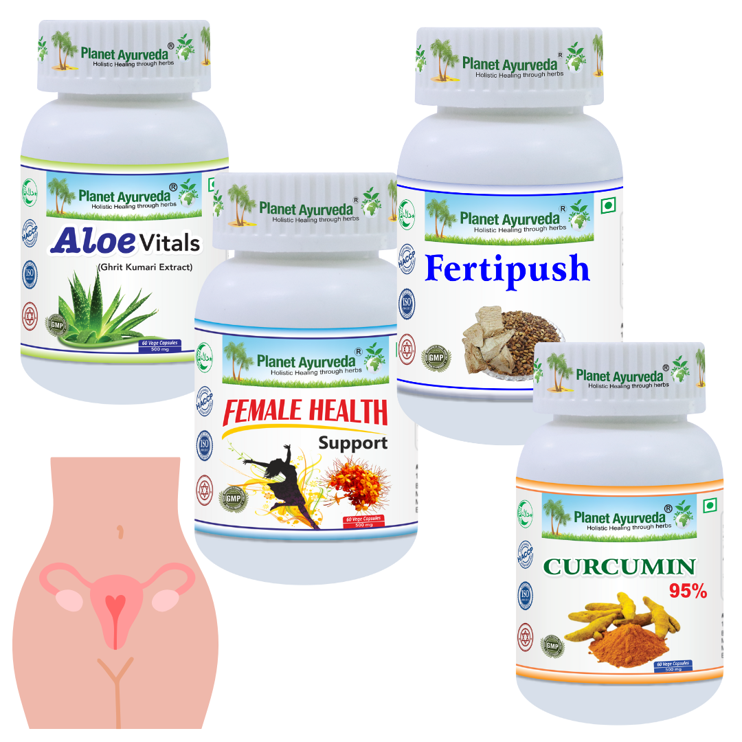 E-shop Ajurvédska podpora pri nepriechodných vajcovodoch