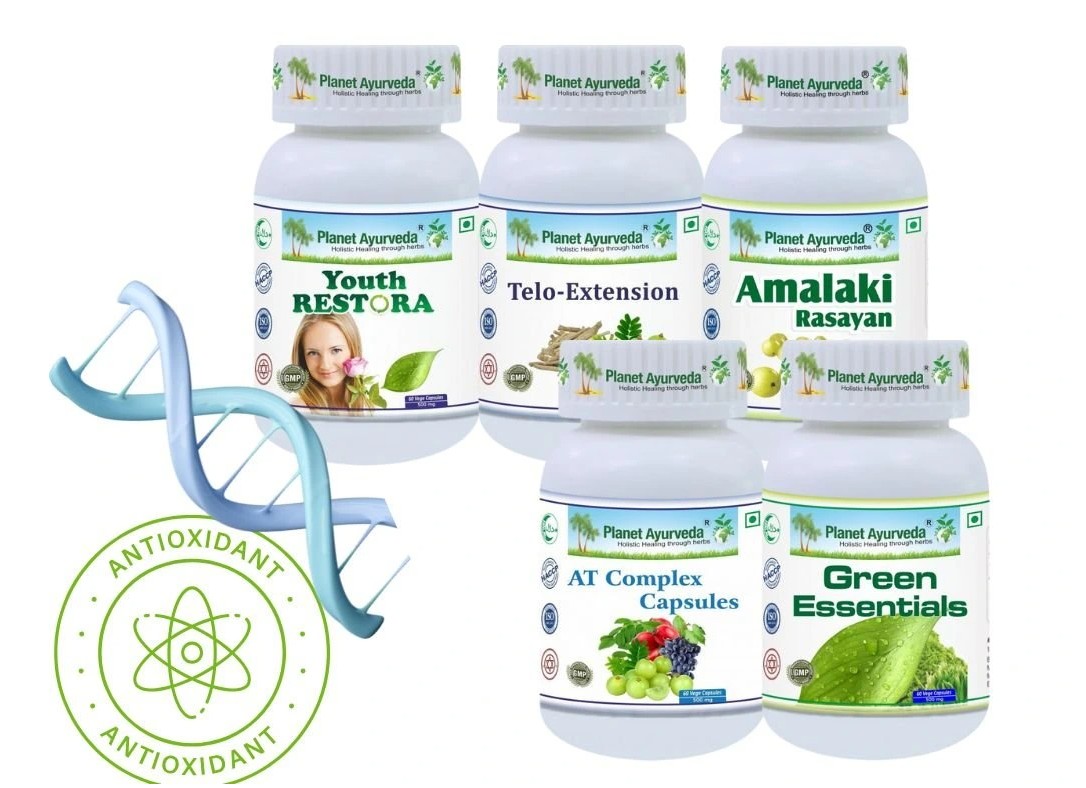 E-shop Anti-aging, omladenie, dlhovekosť