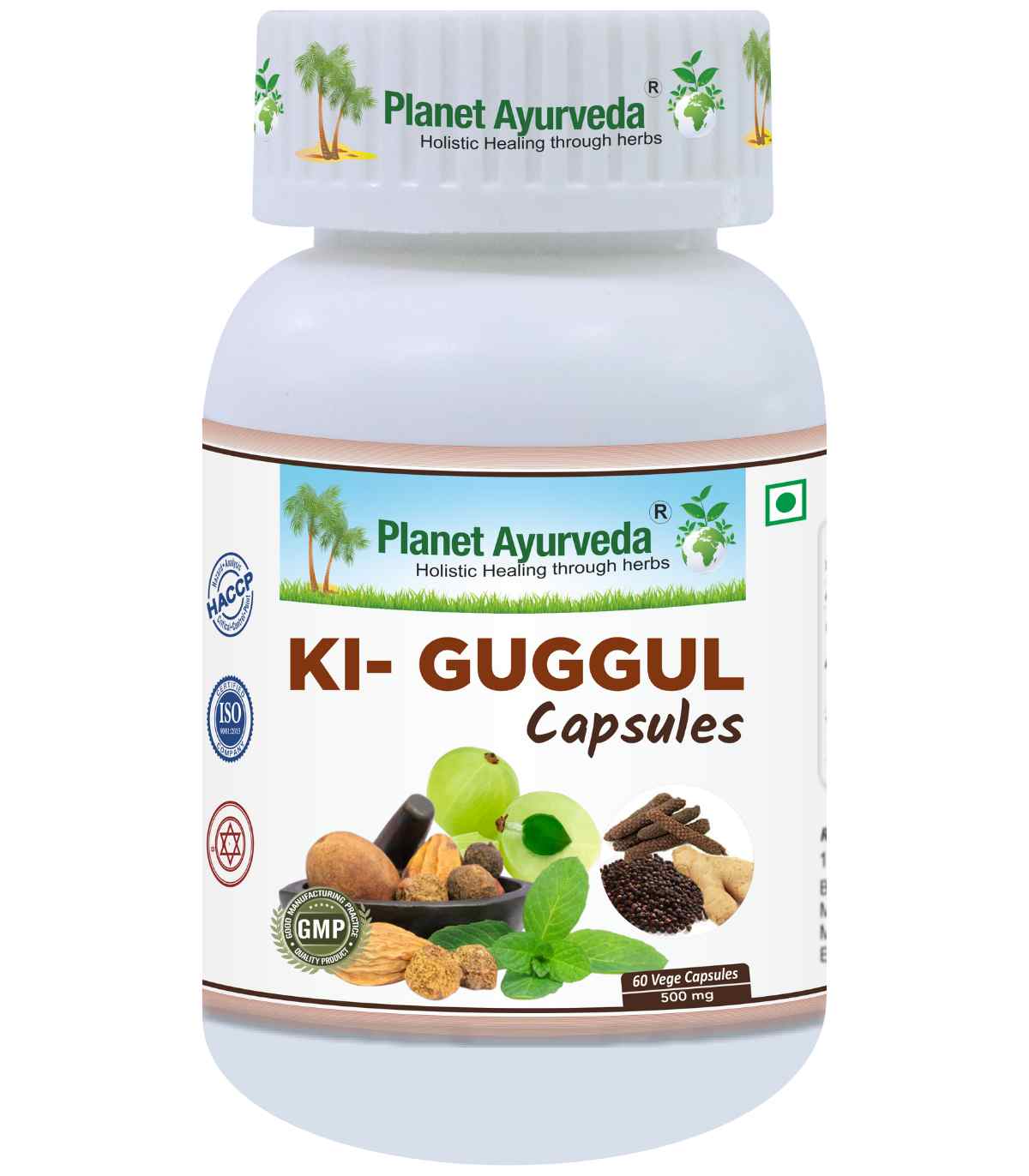 E-shop Ki-Guggul (Kaishore Guggul) - Metabolizmus, Trávenie - 500 mg, 60 kapsúl