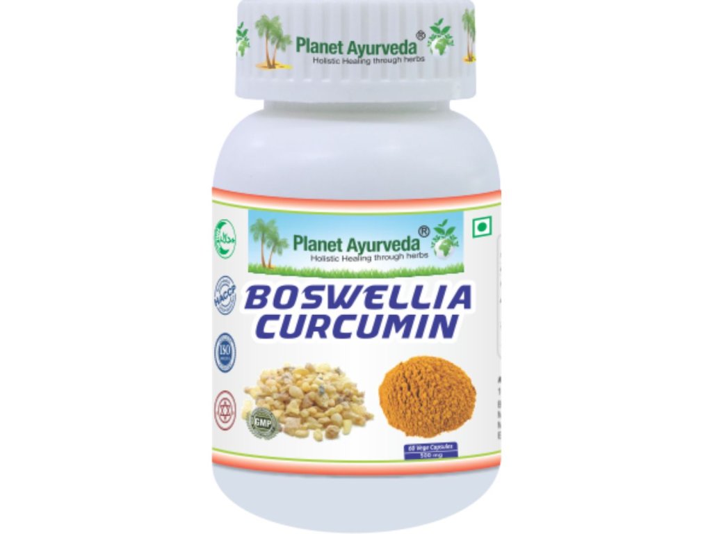 E-shop Boswellia-Curcumin - Kĺby, Zápaly - 500 mg, 60 kapsúl
