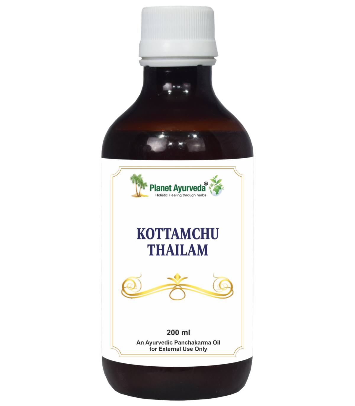 E-shop Kottamchu Thailam – Olej na bolesť kĺbov a svalov - 200 ml
