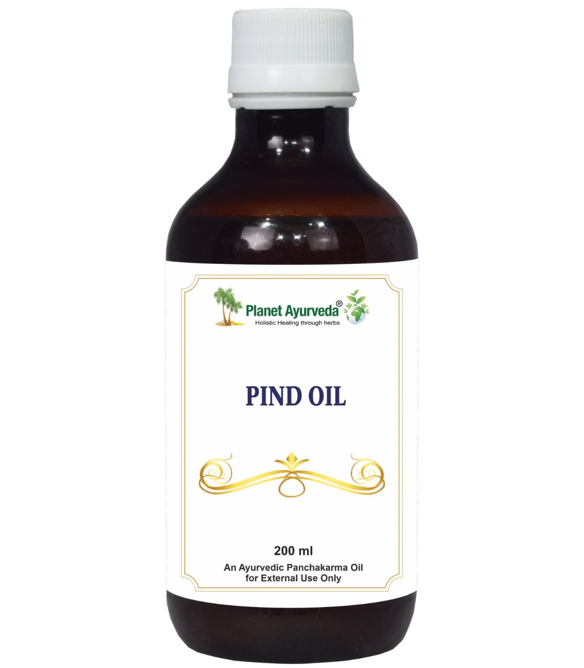 E-shop Pinda Thailam – Terapeutický olej na dnu a reumu - 200 ml