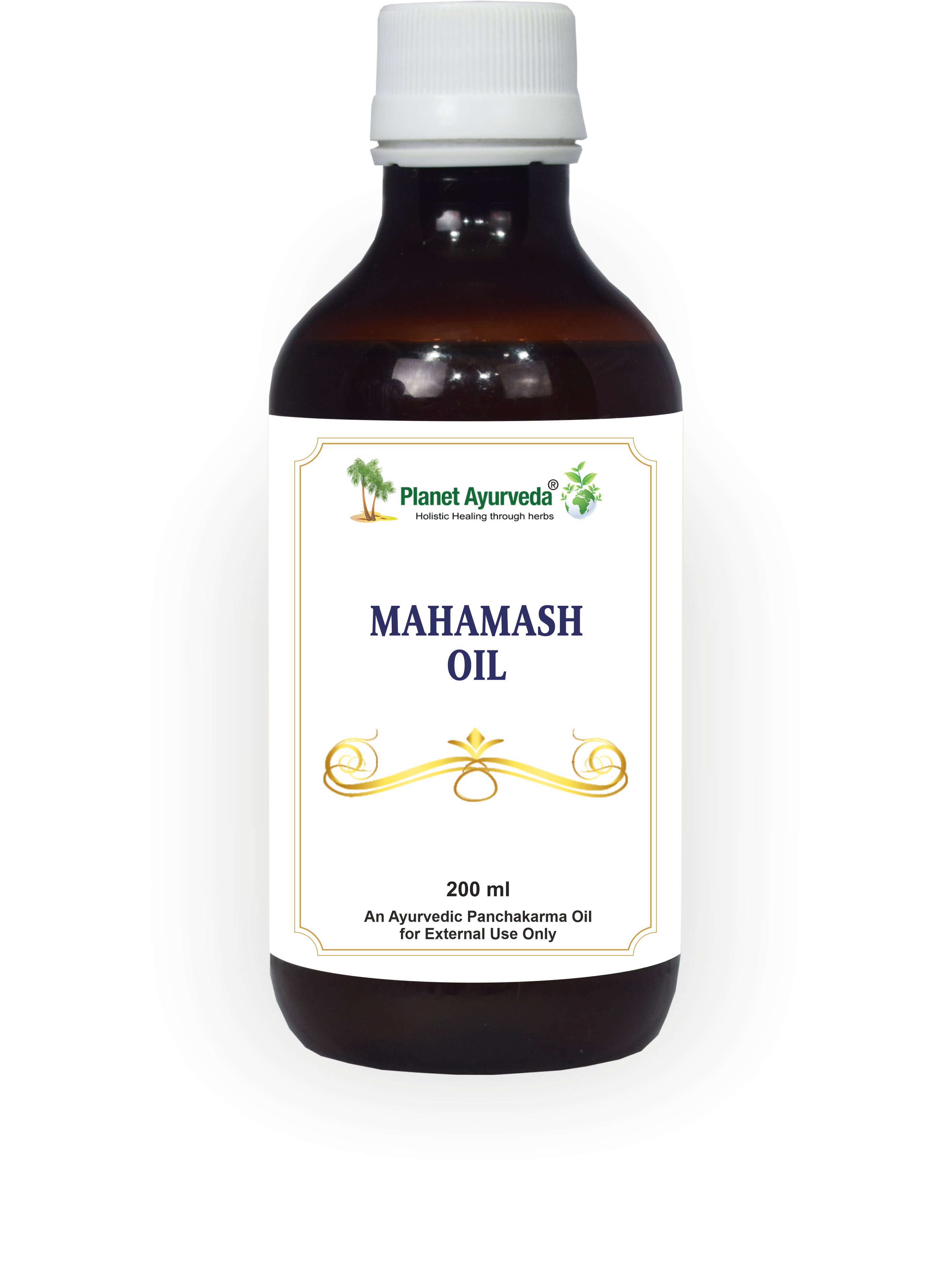 E-shop Mahamash oil - Proteínová výživa na svaly, nervy a stuhnutosť - 200 ml