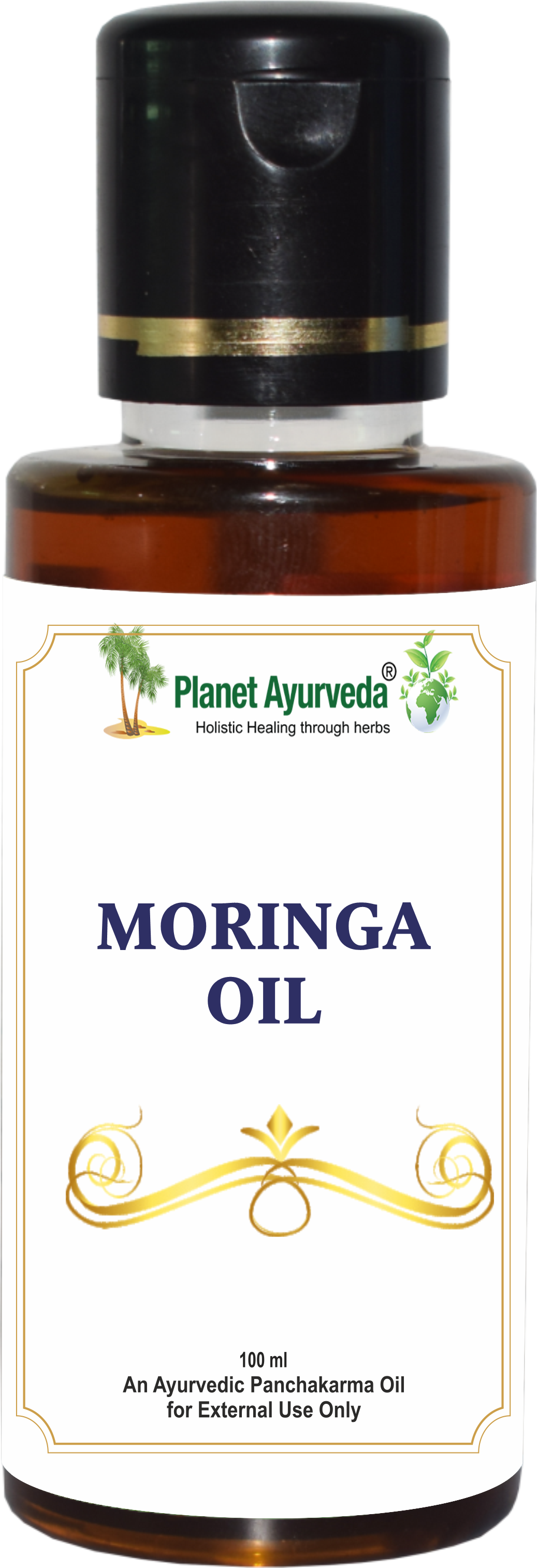 E-shop Moringa oil - Intenzívna hydratácia a výživa pre vlasy - 100 ml