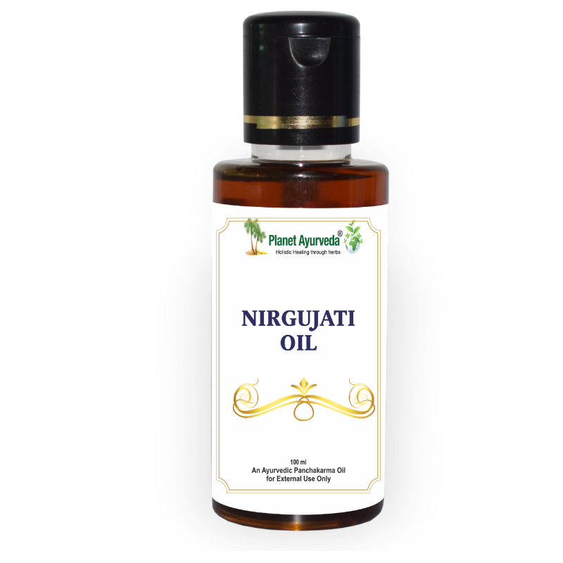 E-shop Nirgujati Oil - Uvoľňujúci olej na kĺby, dnu a opuchy - 100 ml