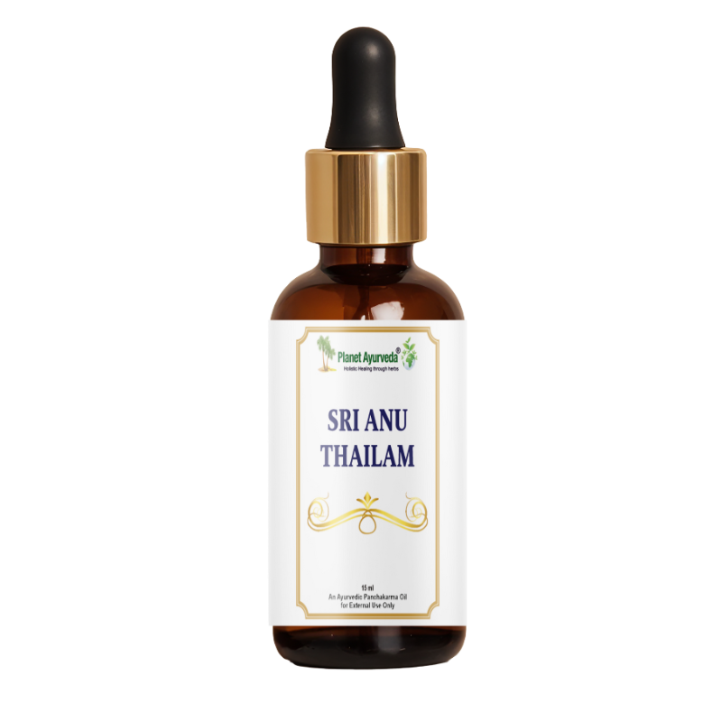 E-shop Sri Anu Thailam - Nosový olej na dutiny a alergie - 15 ml