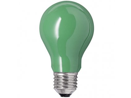 Orbitec Žiarovka 240V 40W E27 zelená 60x103mm