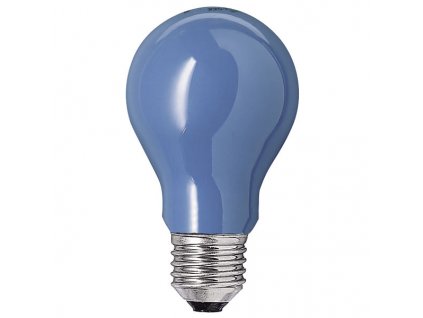 Orbitec Žiarovka 240V 40W E27 modrá 60x103mm
