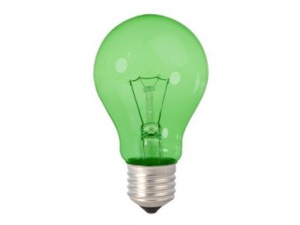 Orbitec Žiarovka 240V 25W E27  zelená 45x70mm