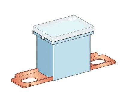 MTA Poistka do japonských vozidiel 60A - samec 48mm - žltá