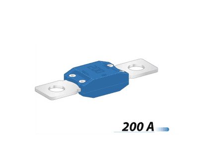 MTA Poistka MEGA 50,8mm- 200A-modrá