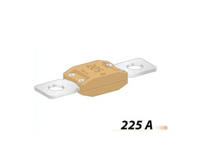 MTA Poistka MEGA 50,8mm- 225A-krémová