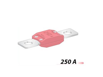 MTA Poistka MEGA 50,8mm- 250A -ružová