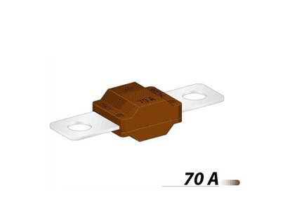 MTA Poistka MIDI 30mm- 70A - hnedá