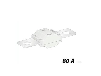 MTA Poistka MIDI 30mm- 80A - biela