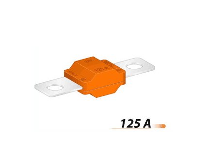 MTA Poistka MIDI 30mm-125A - ružová