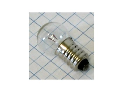 Orbitec Žiarovka 2,5V 1,5W E10 E25060 kryptón 15x29mm