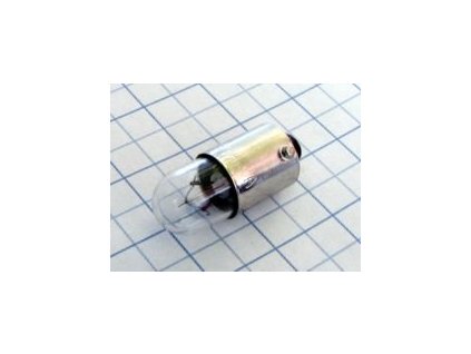 Orbitec Žiarovka 6V 350MA BA9S B3895 8,5x23mm