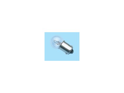 Orbitec Žiarovka 4,8V 0,6A BA9S B486 kryptón 17x30mm