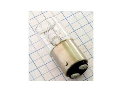Orbitec Žiarovka 60V 5W BA15D B4369  15x43mm