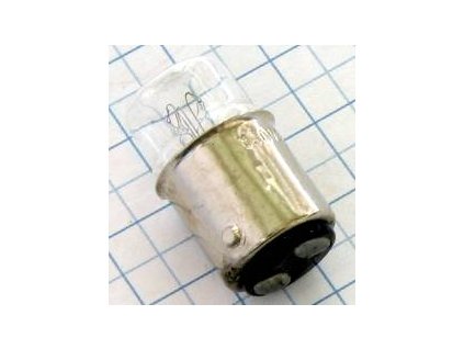 Orbitec Žiarovka 6V 3W BA15D B5155  13x30mm